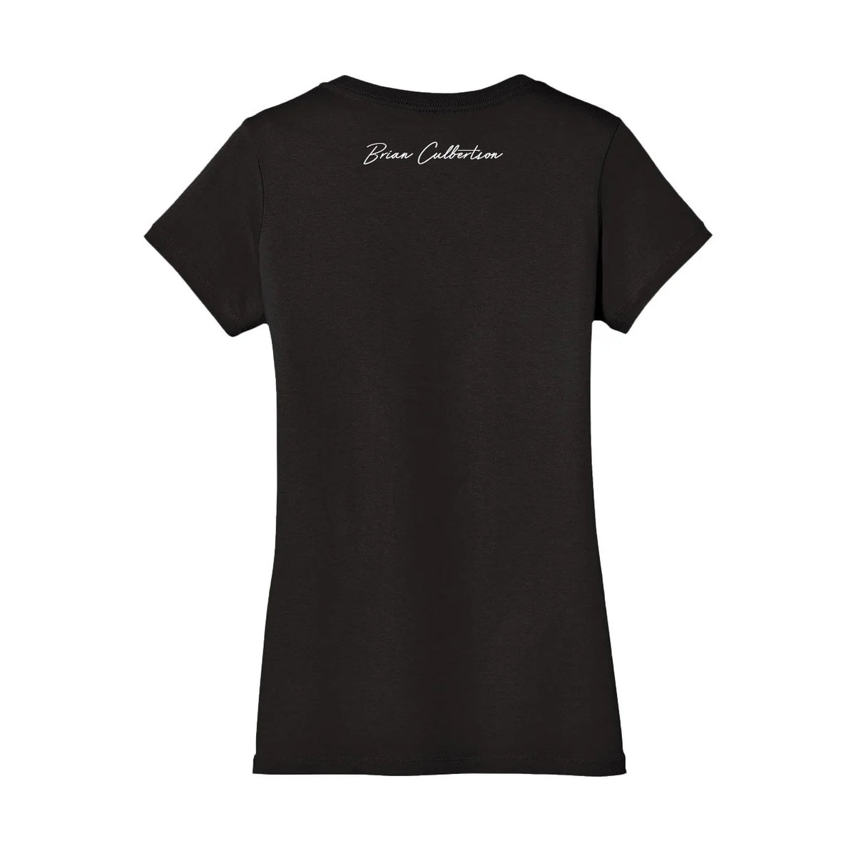 Brian Culbertson "XX" Fitted Women's V-Neck