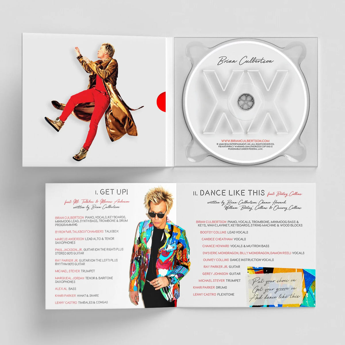 Brian Culbertson "XX" CD