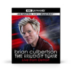 Brian Culbertson "The Trilogy Tour - Live from Detroit" [4K Ultra HD + Blu-ray]