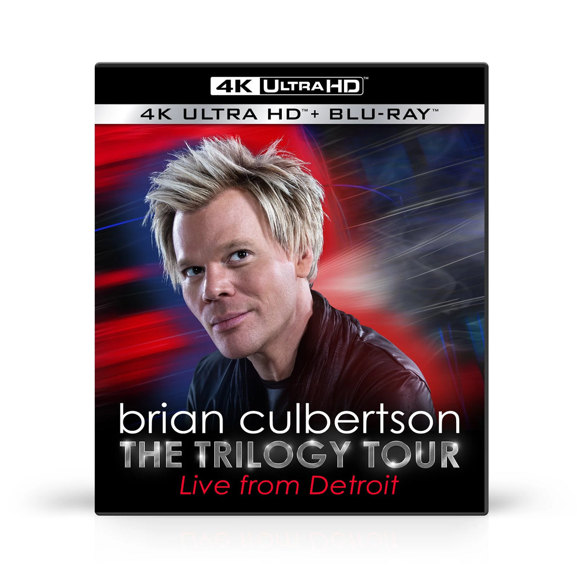 Brian Culbertson "The Trilogy Tour - Live from Detroit" [4K Ultra HD + Blu-ray]