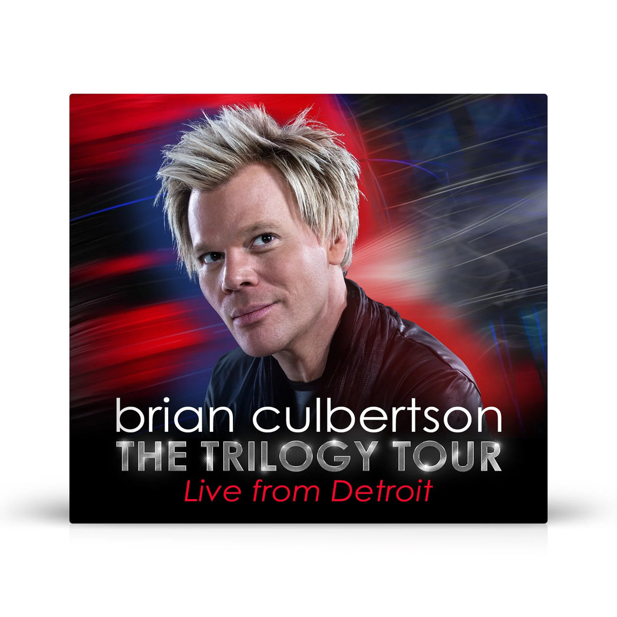Brian Culbertson "The Trilogy Tour - Live from Detroit" – 2-Disc CD