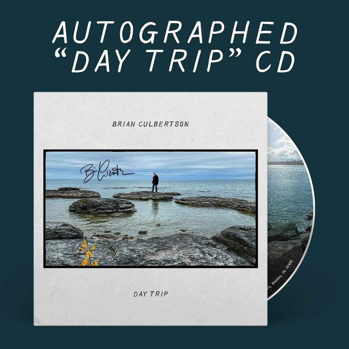 Brian Culbertson - "Day Trip" Autographed CD