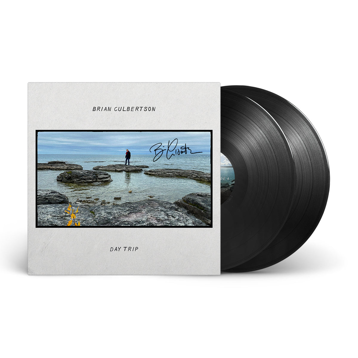 "Day Trip" Autographed Double Vinyl