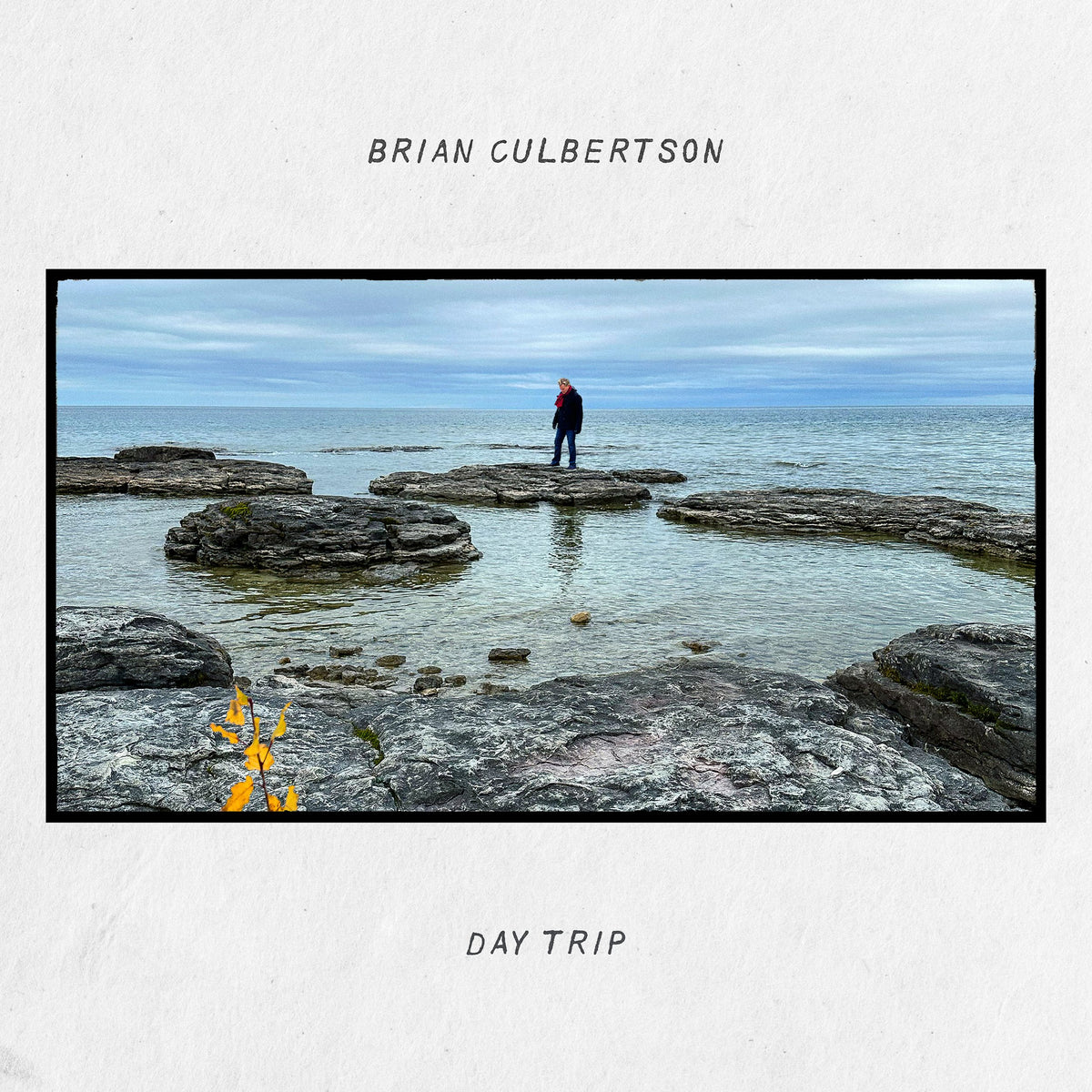 Brian Culbertson - "Day Trip" Autographed CD Front Cover