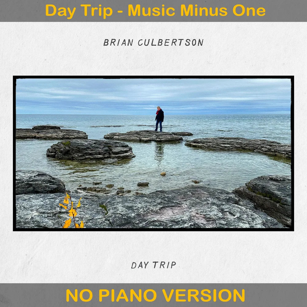 Day Trip - Music Minus One - No Piano Version