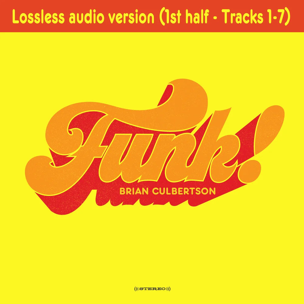 "Funk!" Lossless Audio 1st Half (Digital Download)