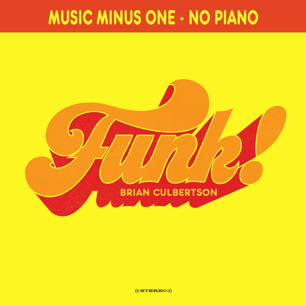 Funk! - Music Minus One - No Piano