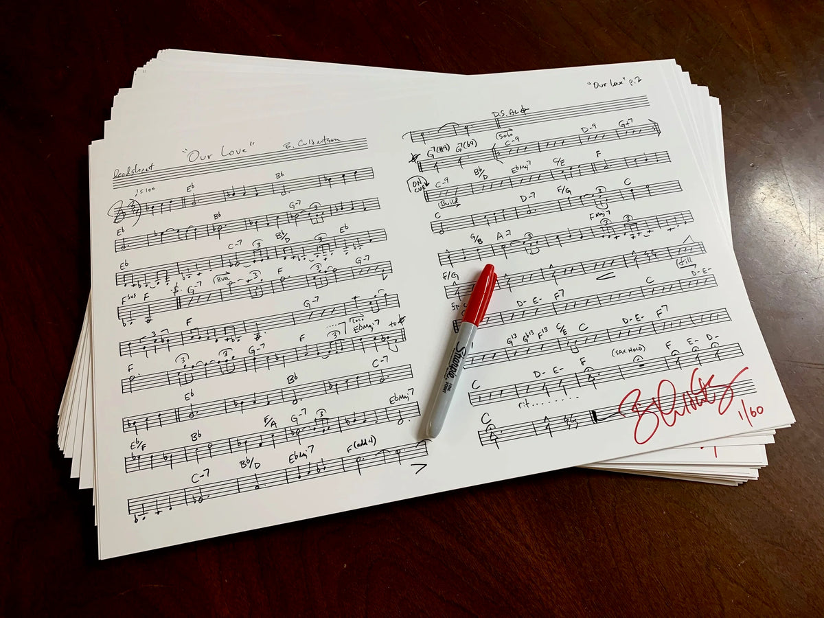 Brian Culbertson - Limited Edition "Our Love" Music Print