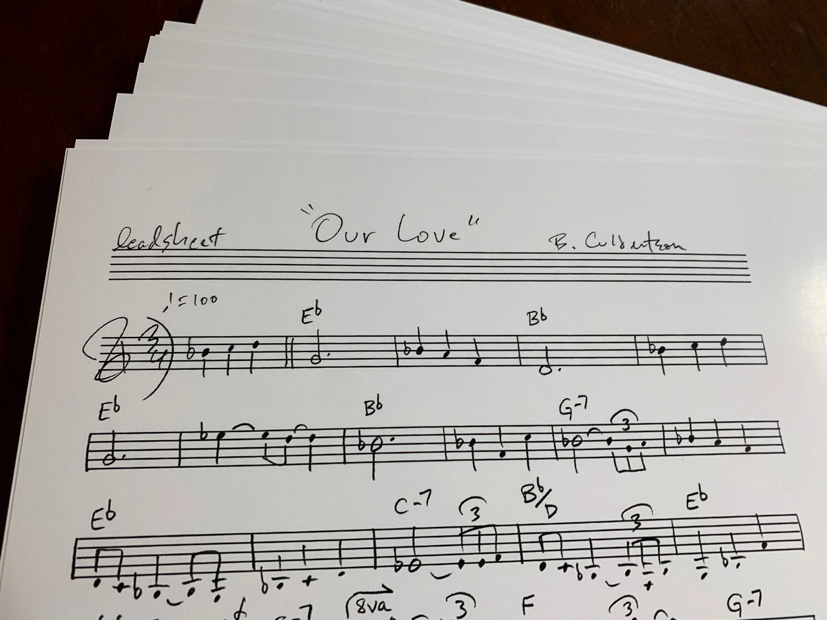 Brian Culbertson - Limited Edition "Our Love" Music Print