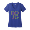 2026 NOJG Ladies V-Neck T-shirt