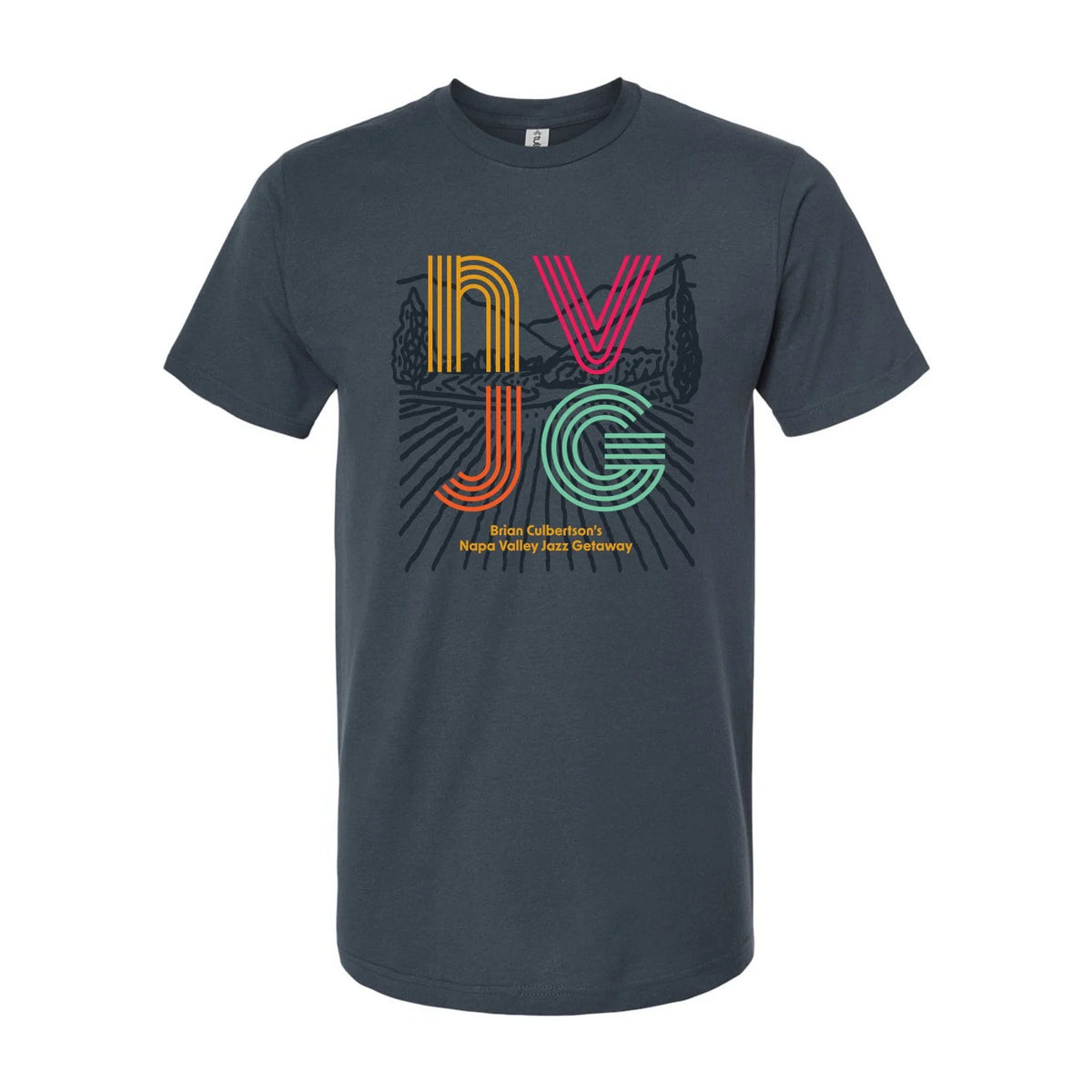 2026 Napa Valley Jazz Getaway Event T-shirt