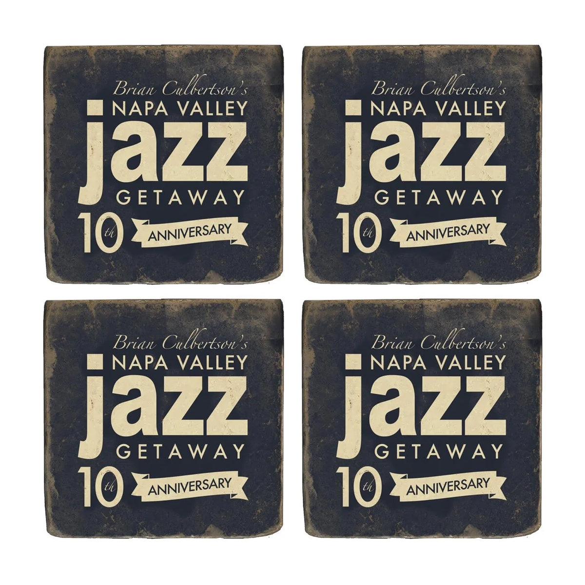 Napa Valley Jazz Getaway Coaster